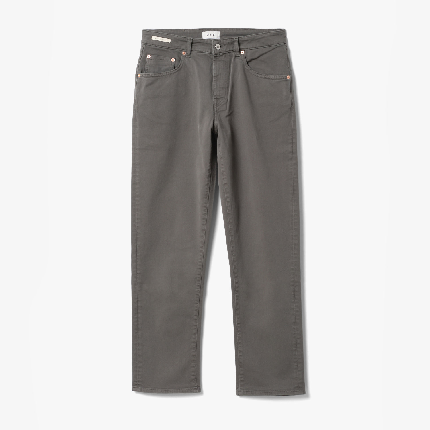 STURDY 5 TK COTTON PANTS GRAY