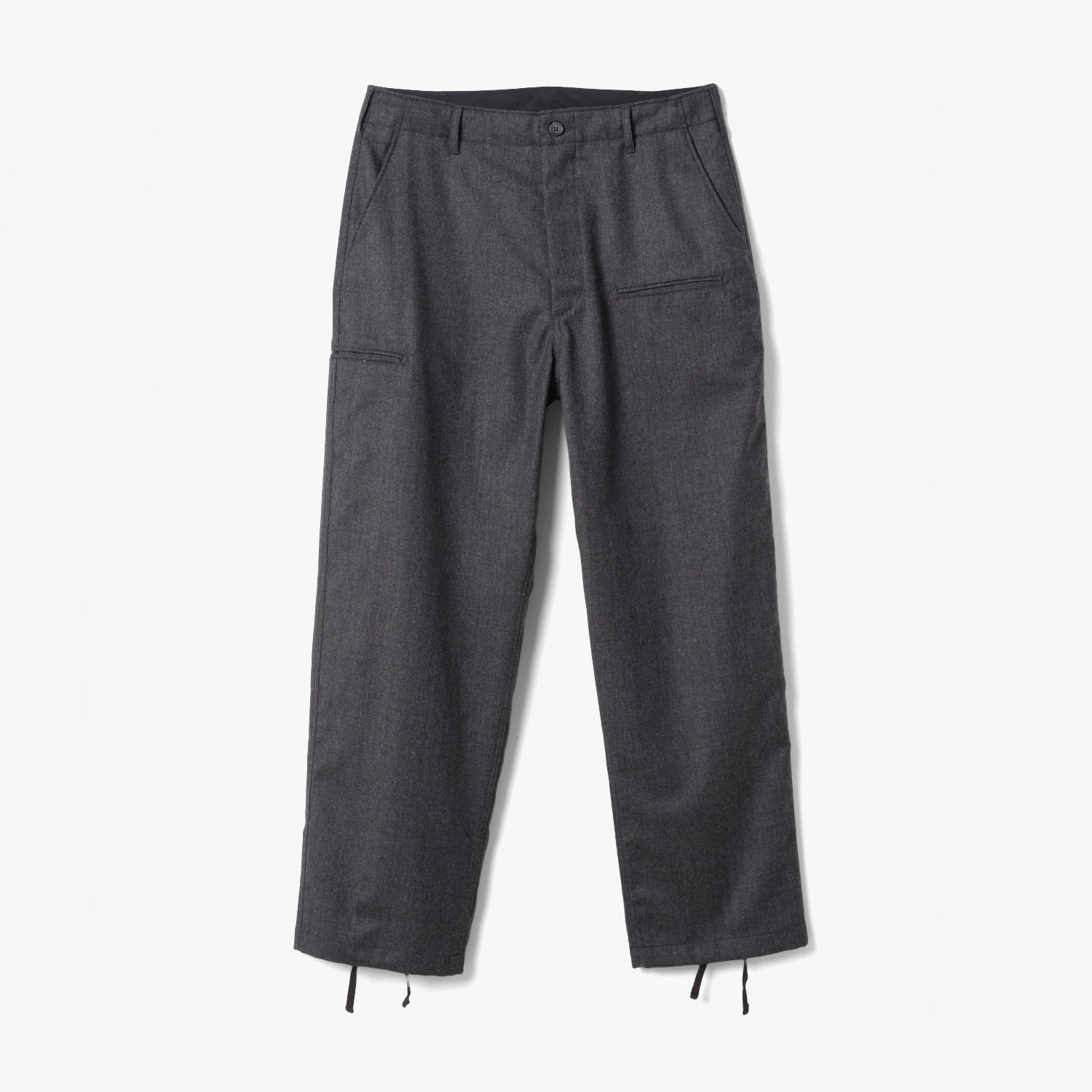 NNP PANT CHARCOAL GRAY