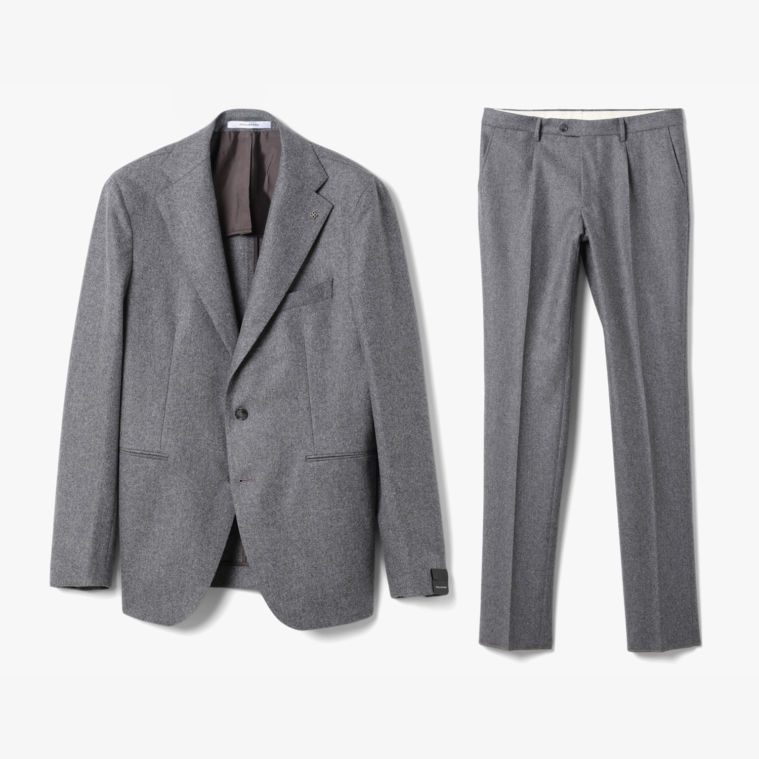 CLASSIC WOOL SUIT (SUPER 100 S) GRAY