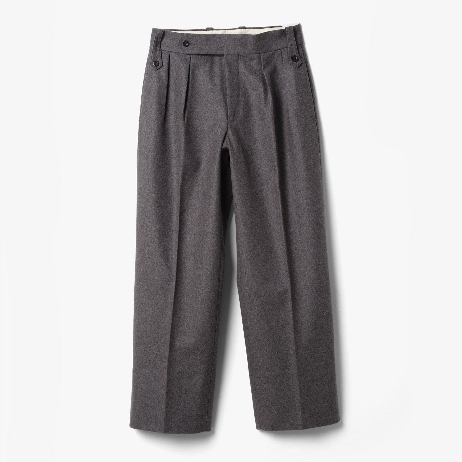 BRITISH ARMY CHINO PANTS GRAY