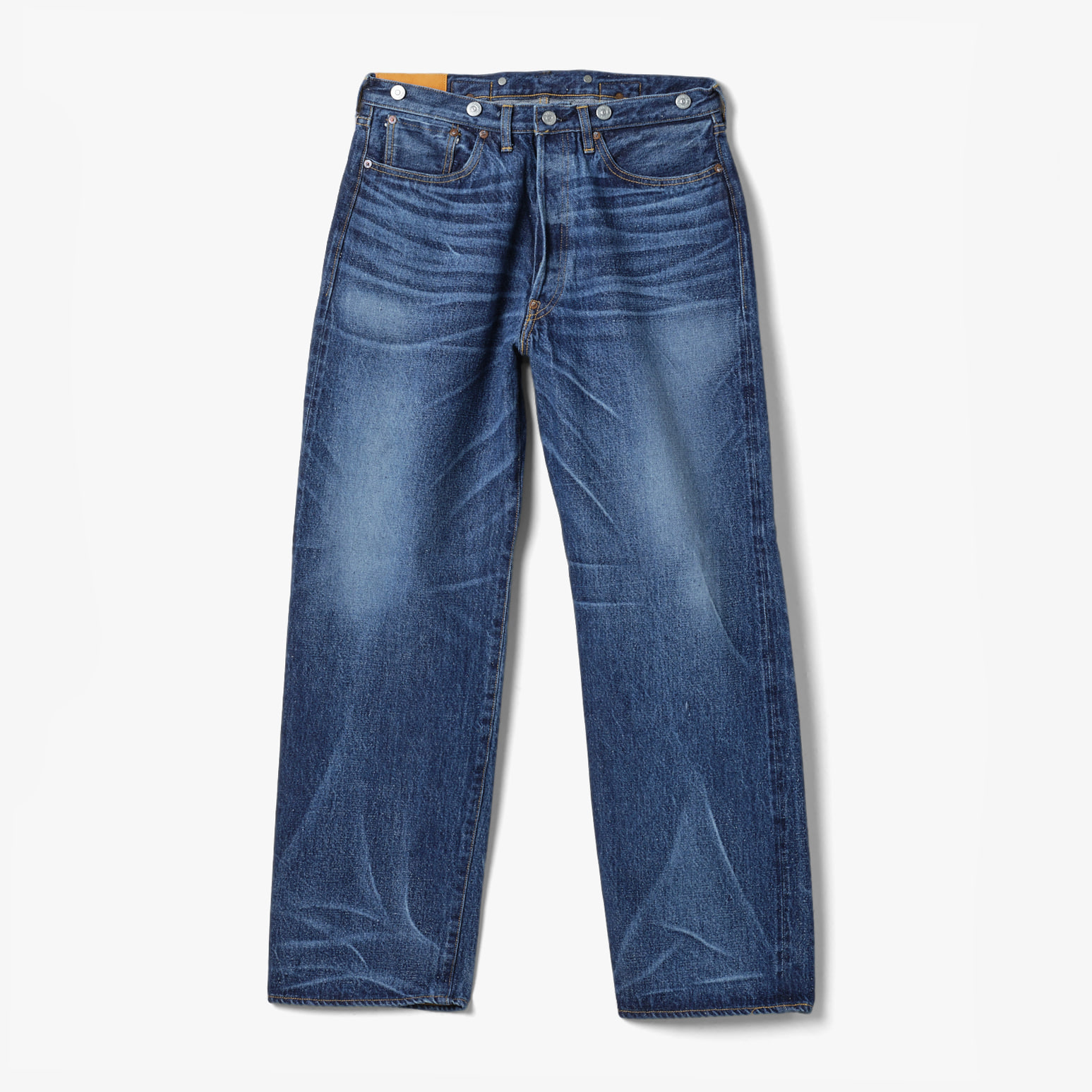 1930 STRAIGHT DENIM PANTS INDIGO