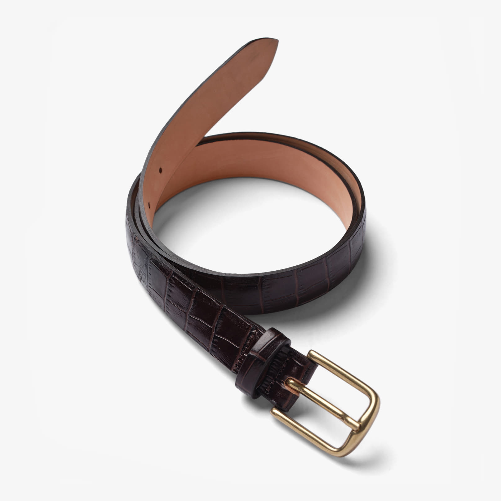 G482/OTL CALF BELT T.MORO