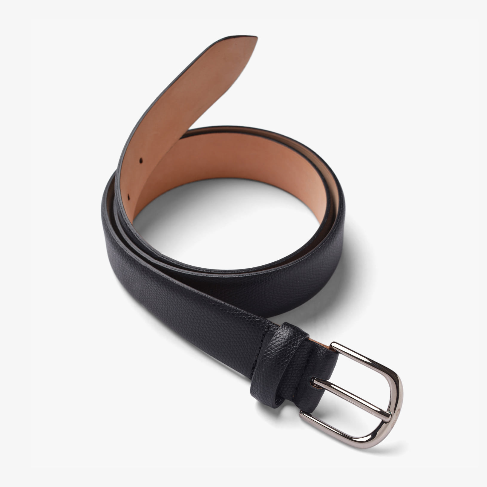 SG07/NKL CALF BELT BLACK