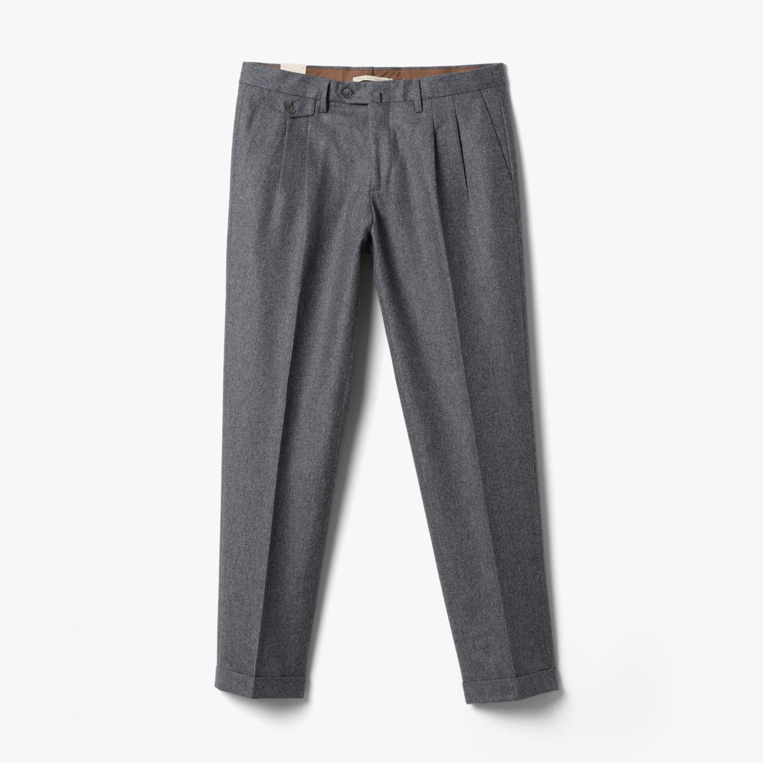 h*n様 SOLIDO／wool-pants Shop Label M Blue 100% Wool Pants | The Suit Depot
