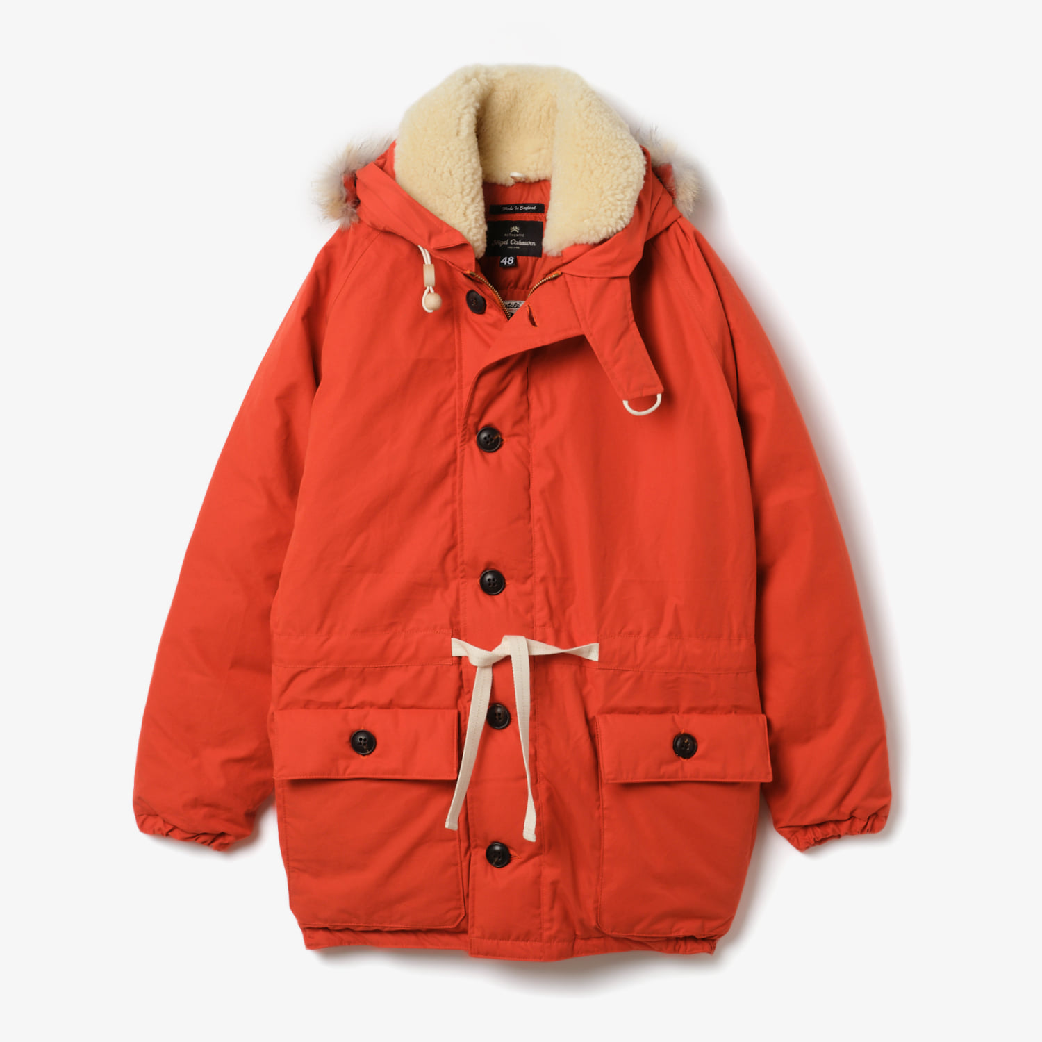 EVEREST PARKA ORANGE