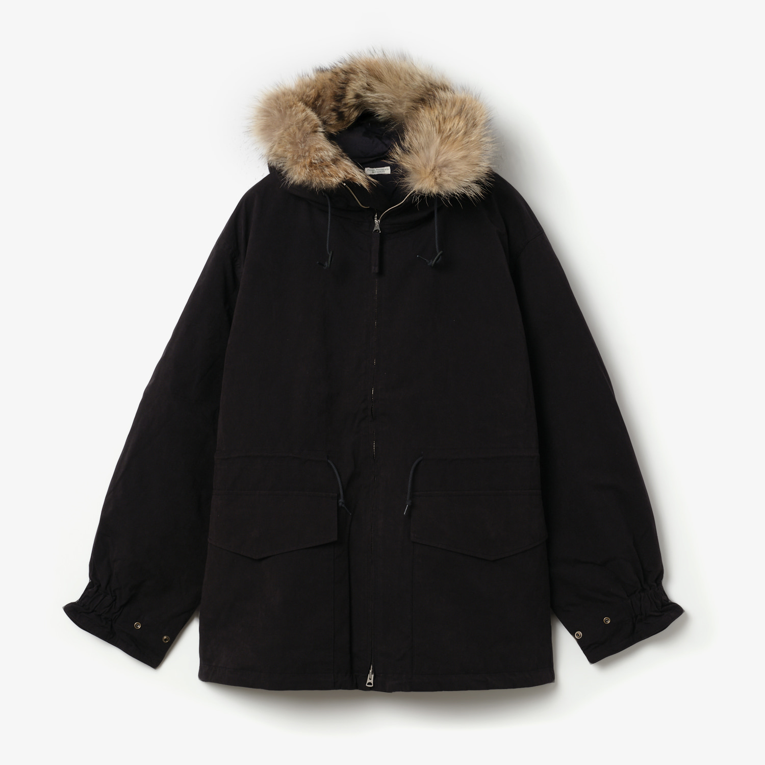 WAXED CLOTH ADVENTURER JACKET DARK NAVY - 샌프란시스코마켓