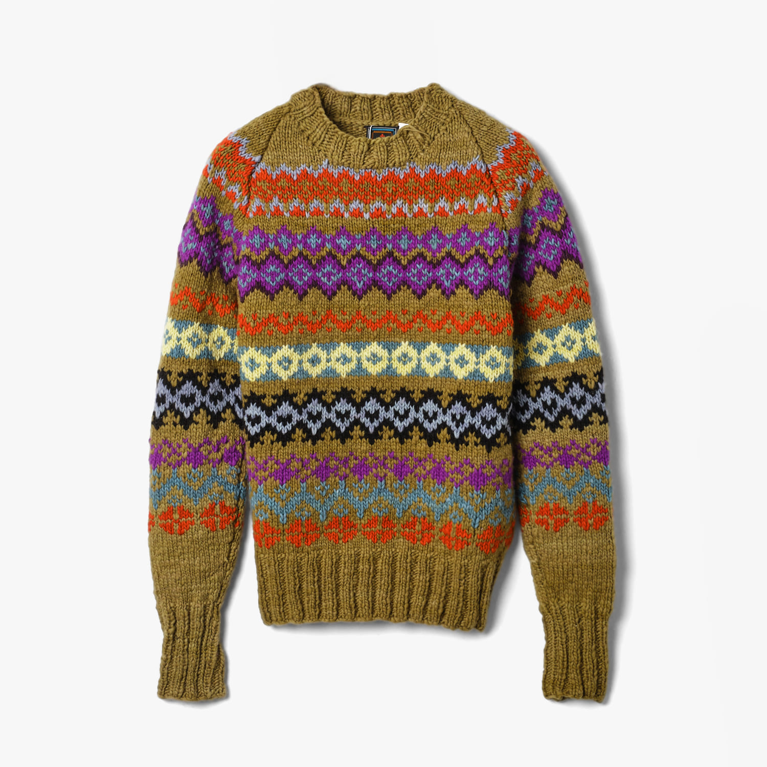 FAIR ISLE PULLOVER MULTI