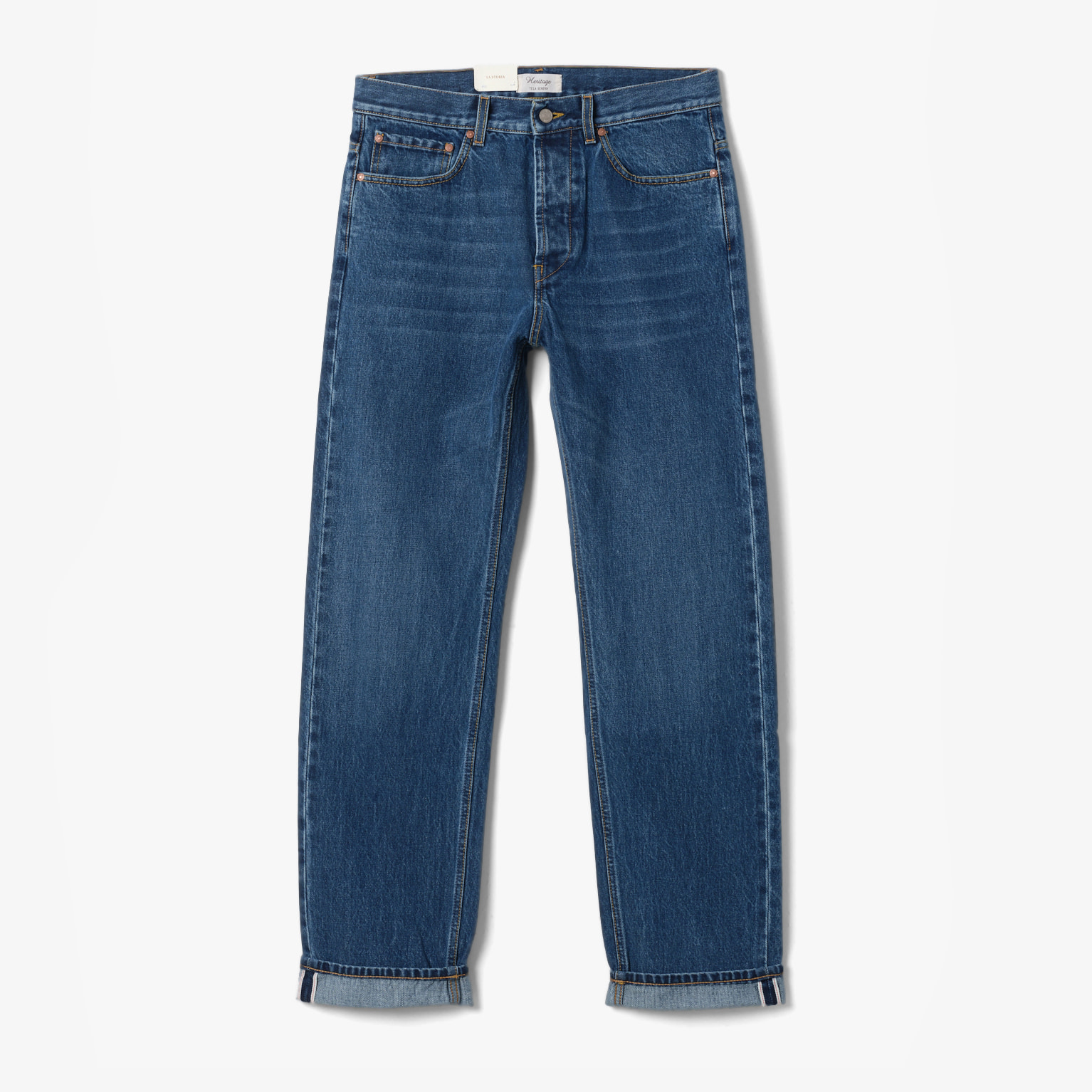 RODOLFO 5 POCKET DENIM PANTS INDIGO