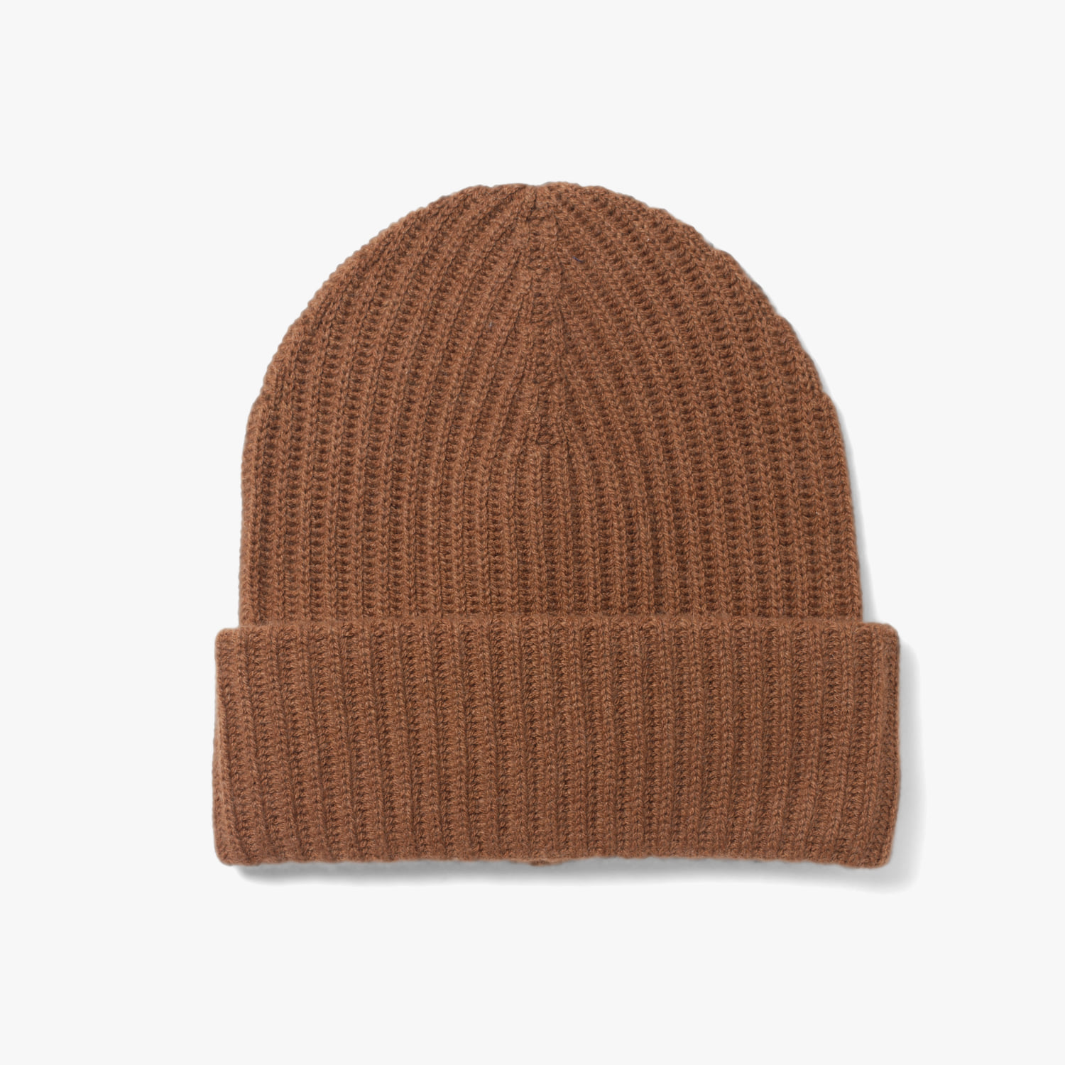 CASHMERE BEANIE BROWN