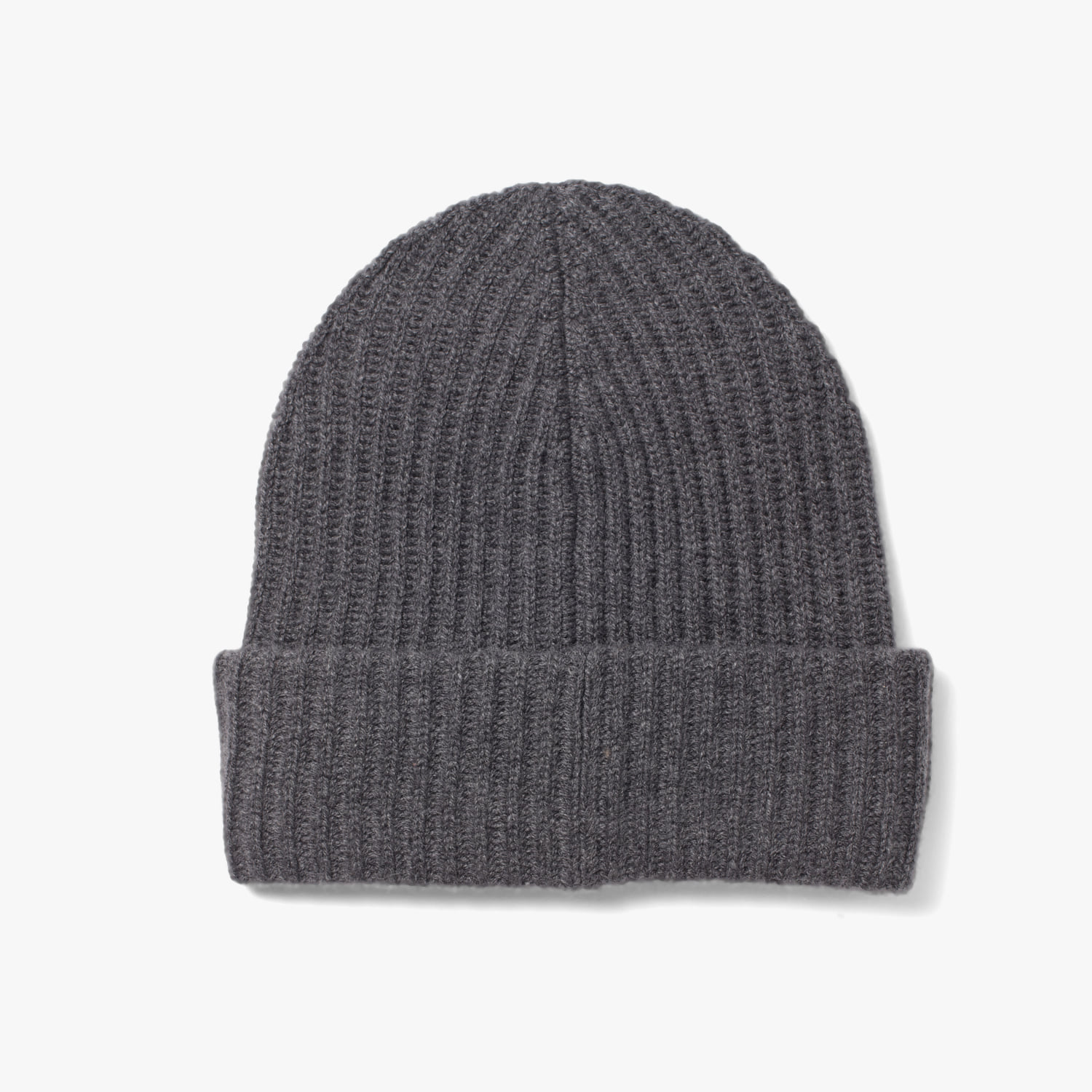 CASHMERE BEANIE ASPHALT
