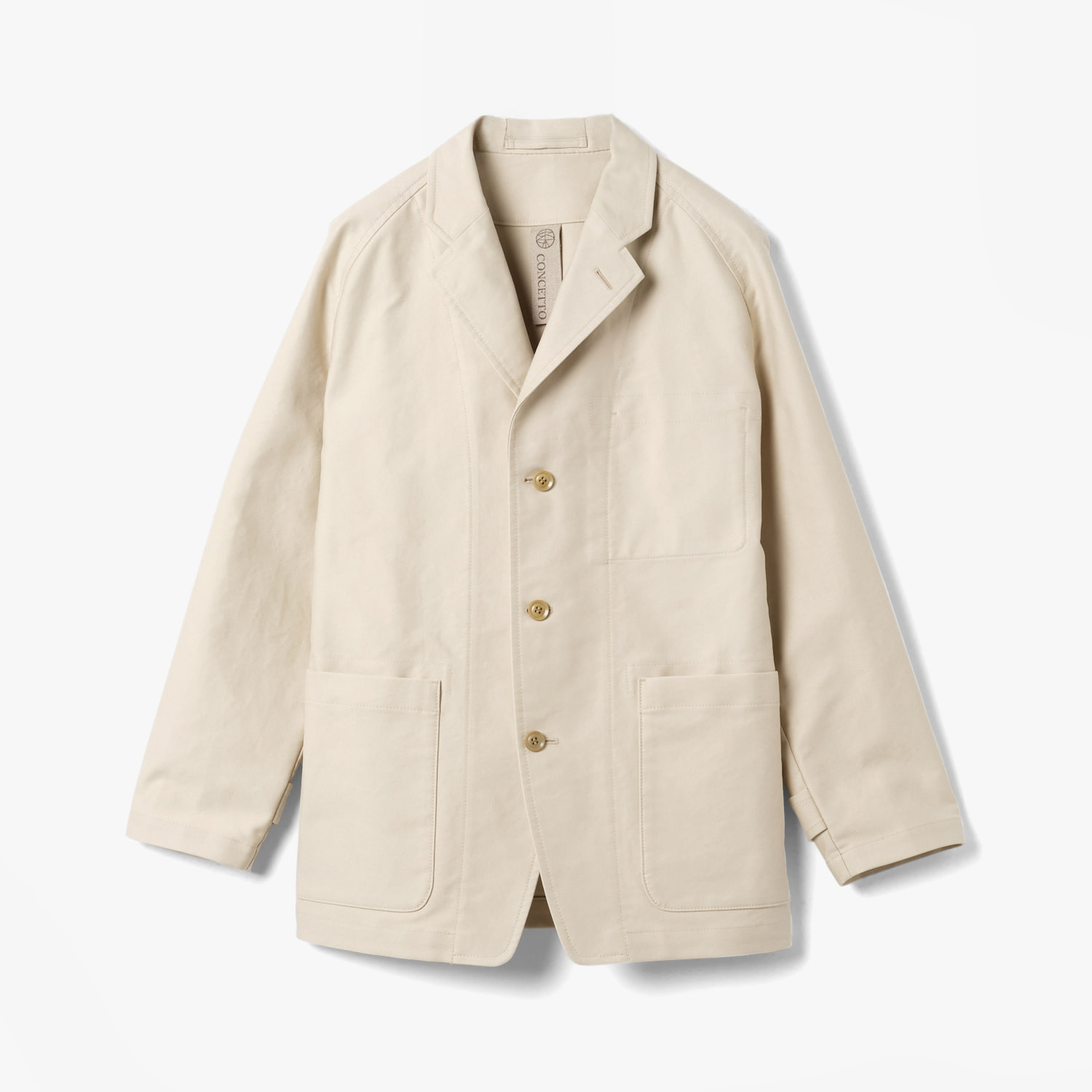 M21 BRITISH HOSPITAL JACKET LIGHT BEIGE