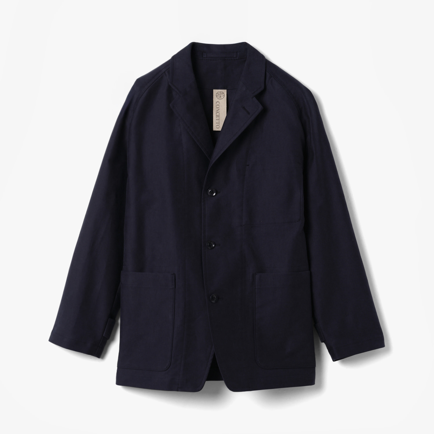 M21 BRITISH HOSPITAL JACKET NAVY