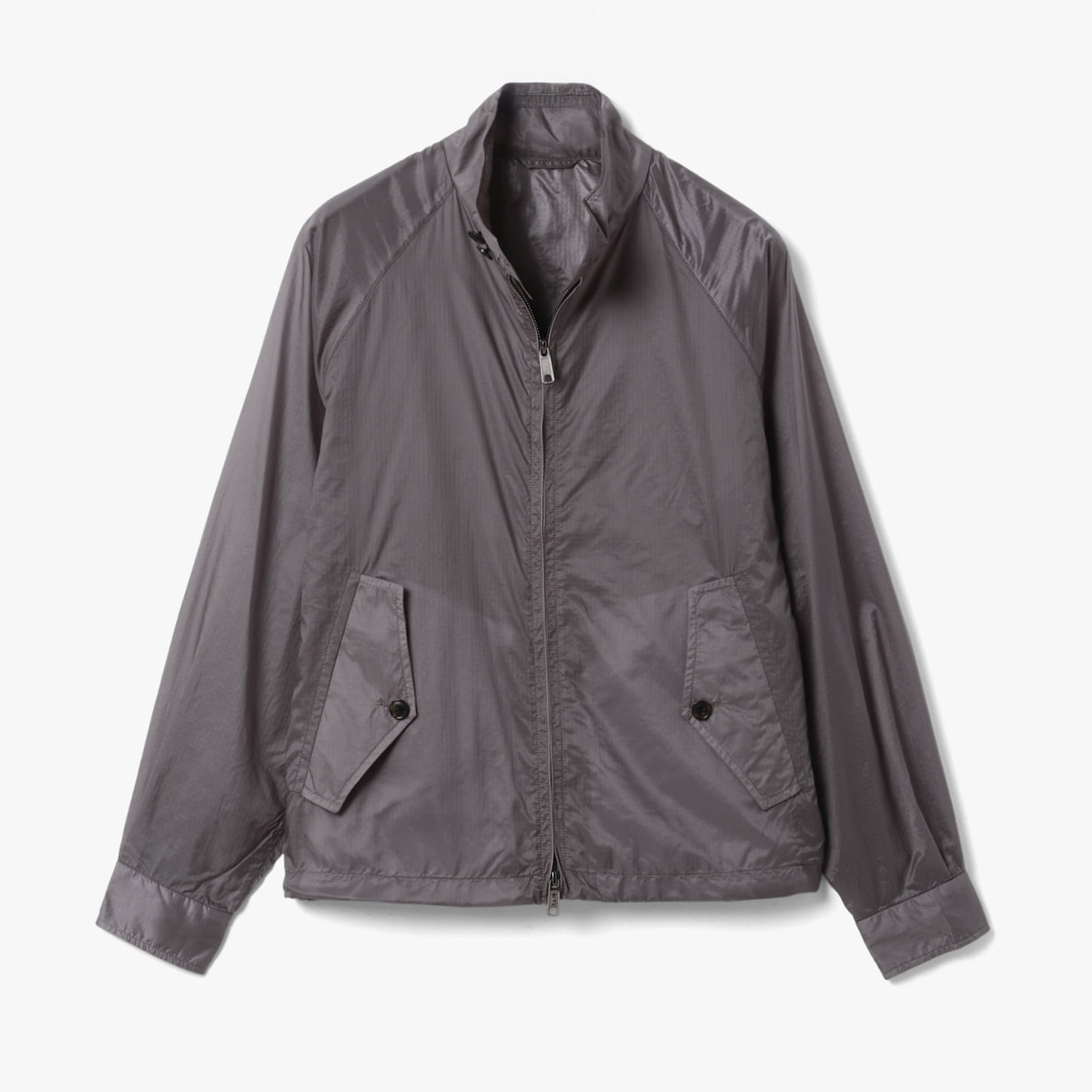 BARACUTA JAPAN] G4 BOX LIGHT RIP JACKET GRAY - 샌프란시스코마켓