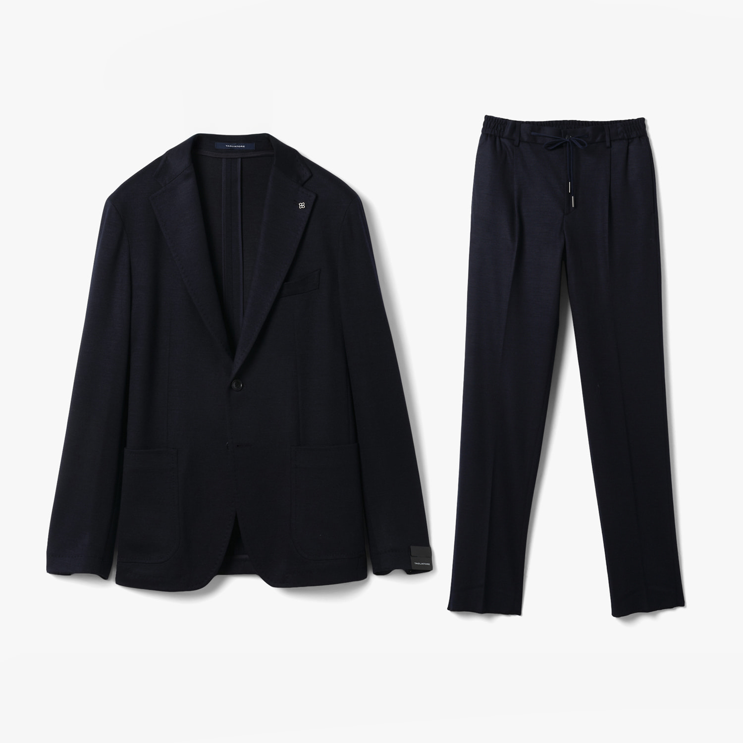DAKAR KNIT SUIT DARK NAVY