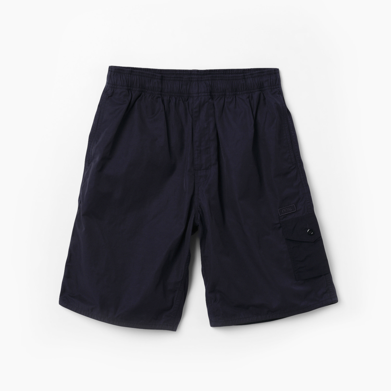 NYLON TWILL DECK SHORTS NAVY