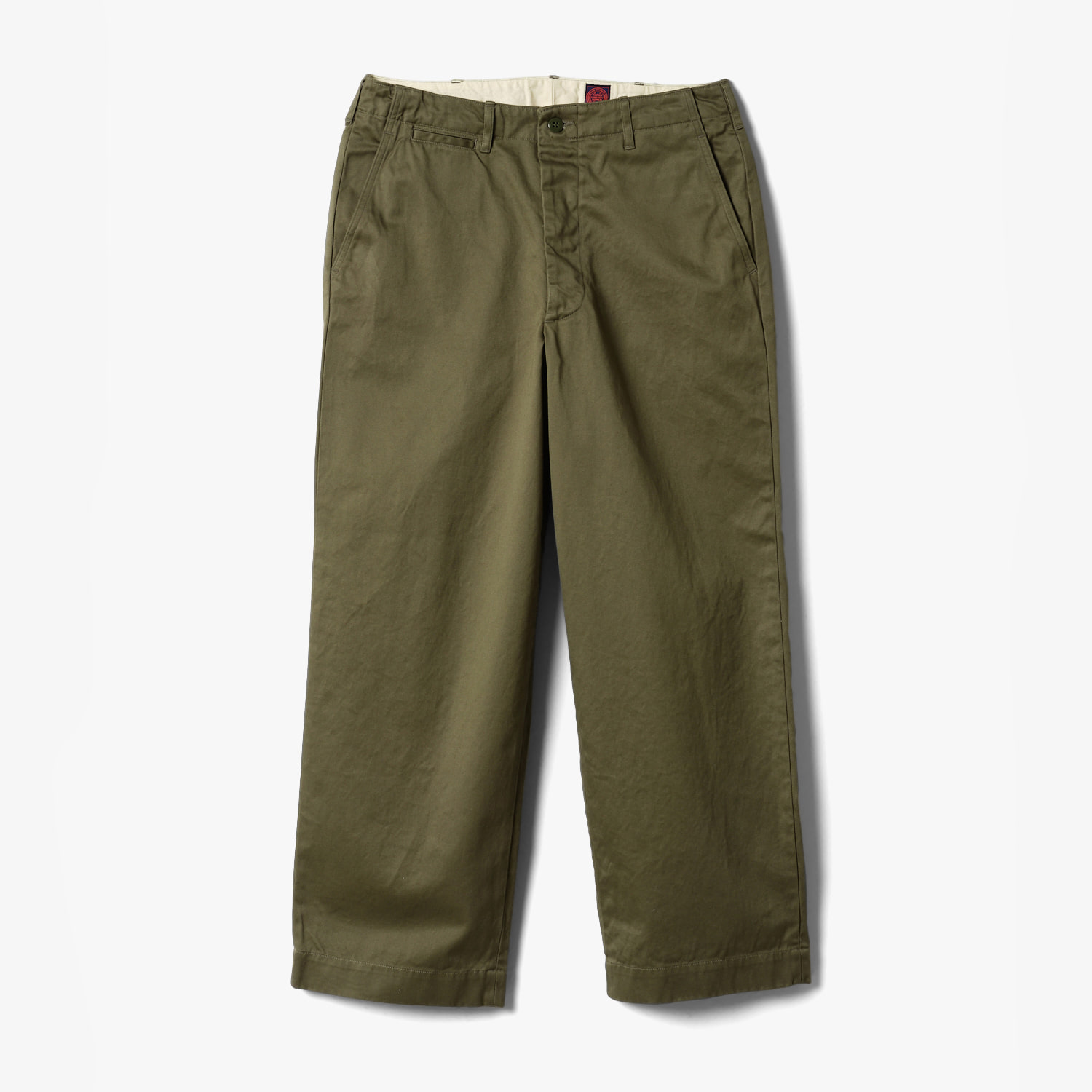 CHINO WORK PANTS OLIVE