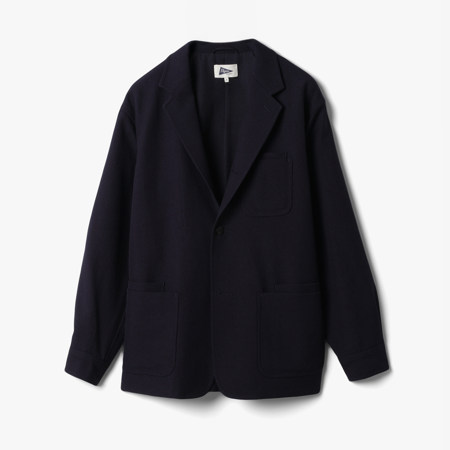 ITTEN WALKER JACKET NAVY