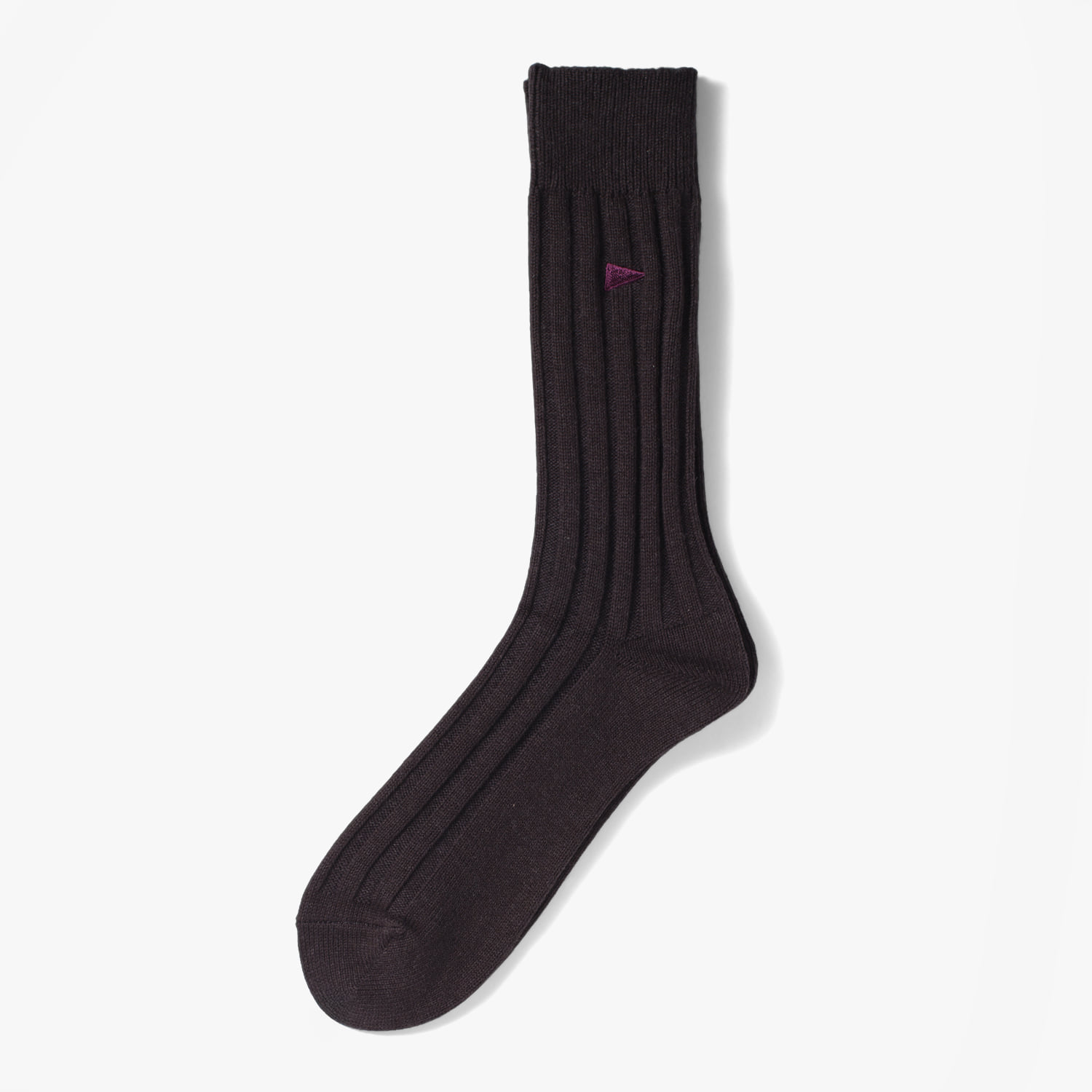 PANNANT CREW SOCKS CHARCOAL GRAY