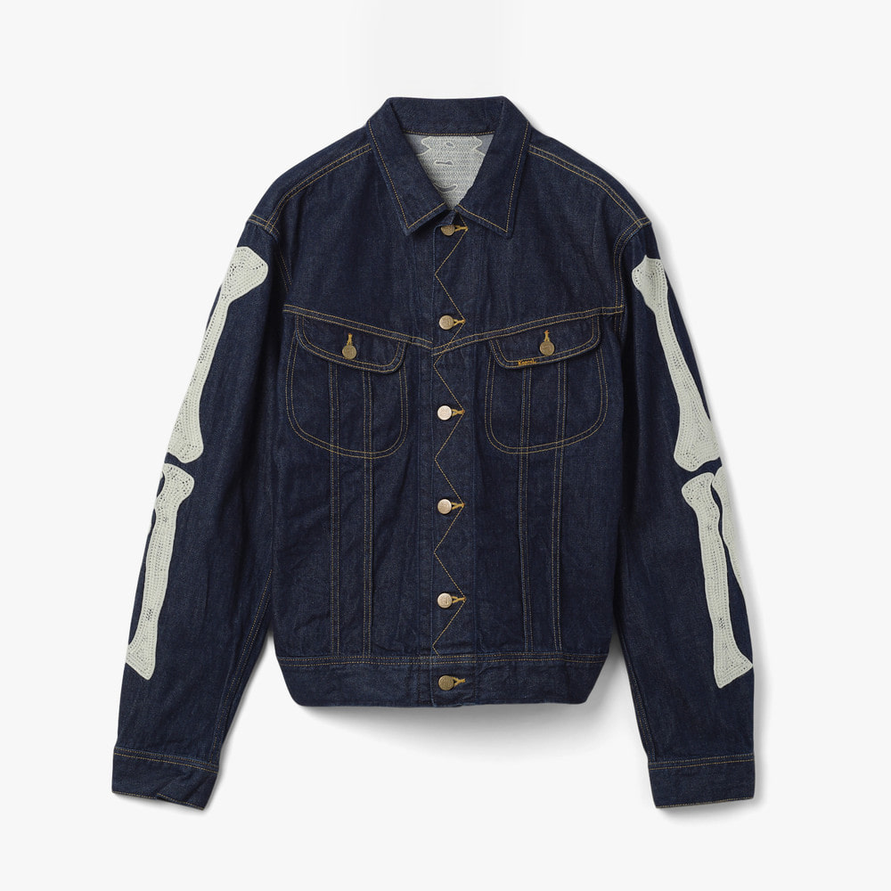 11.5OZ DENIM MEXICAN TUXEDO WESTERNER INDIGO