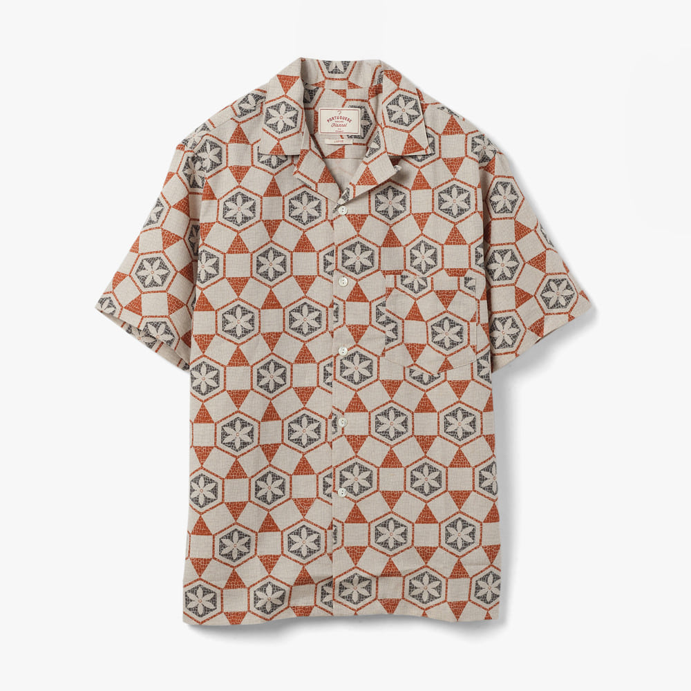 PAVEMENT LINEN SHIRT MULTI