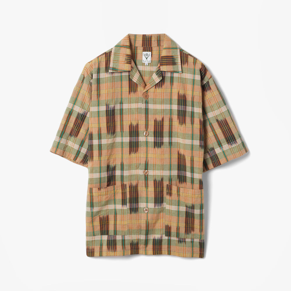 CABANA SHIRT (MADRAS PLAID) GREEN