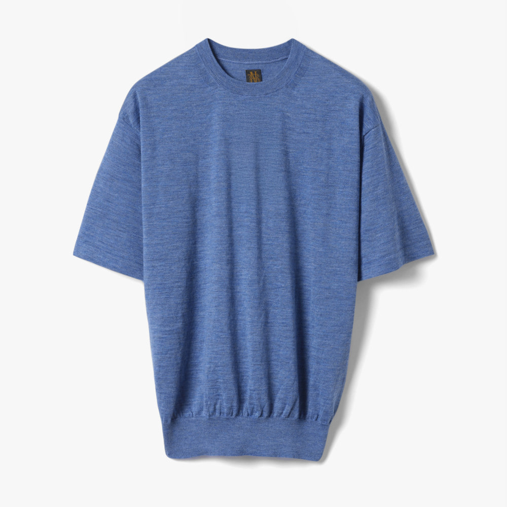 CHOMA CREW NECK BLUE