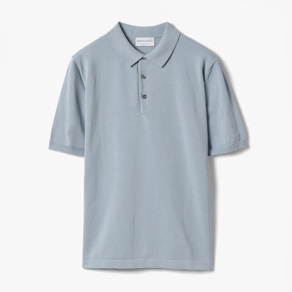 POLO SHORT CIELO