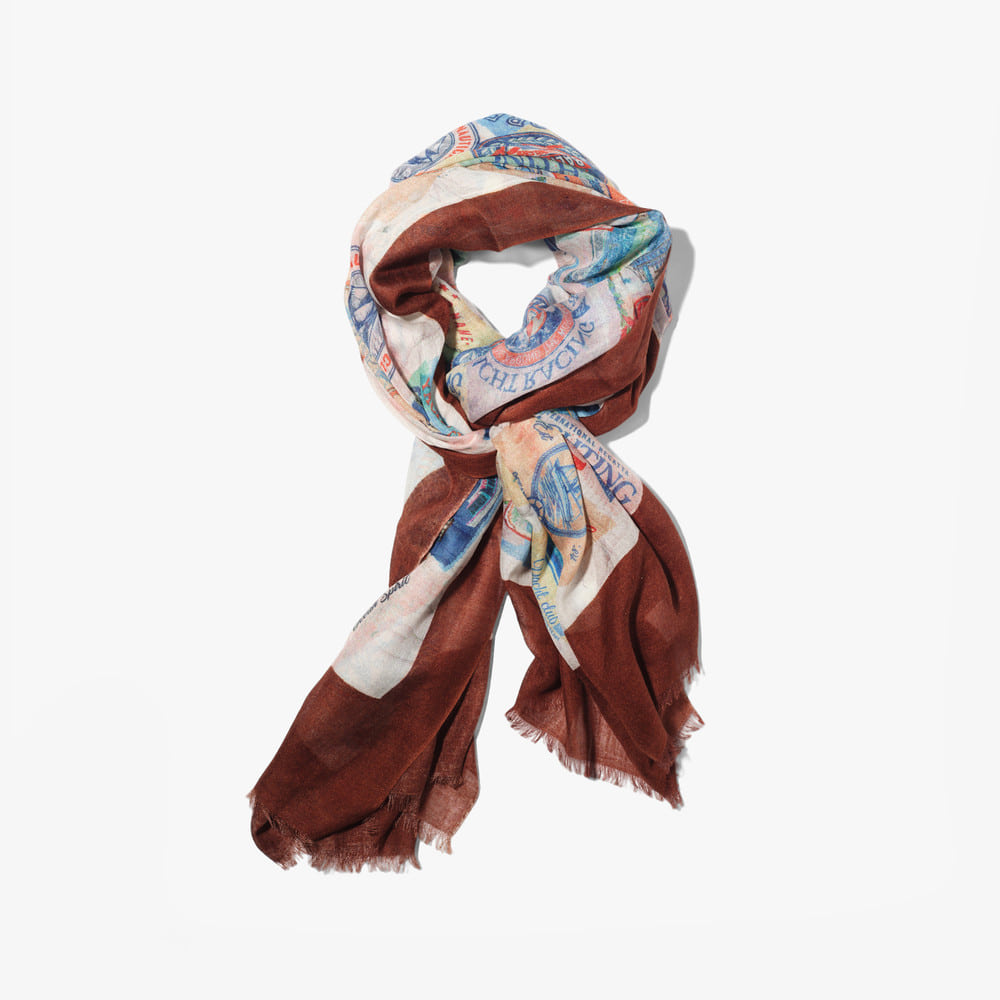 SCARF YACHT CINNAMON