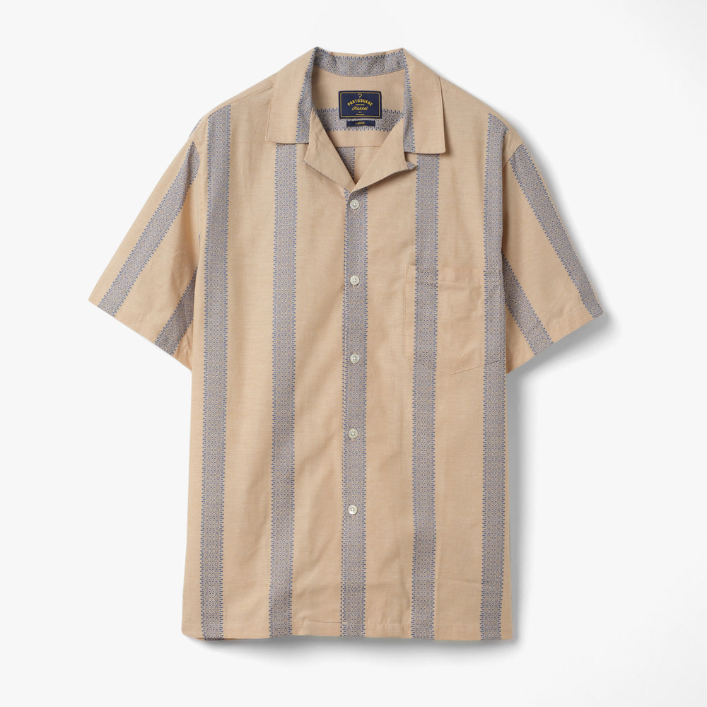 LOUSADA COTTON SHIRT BEIGE