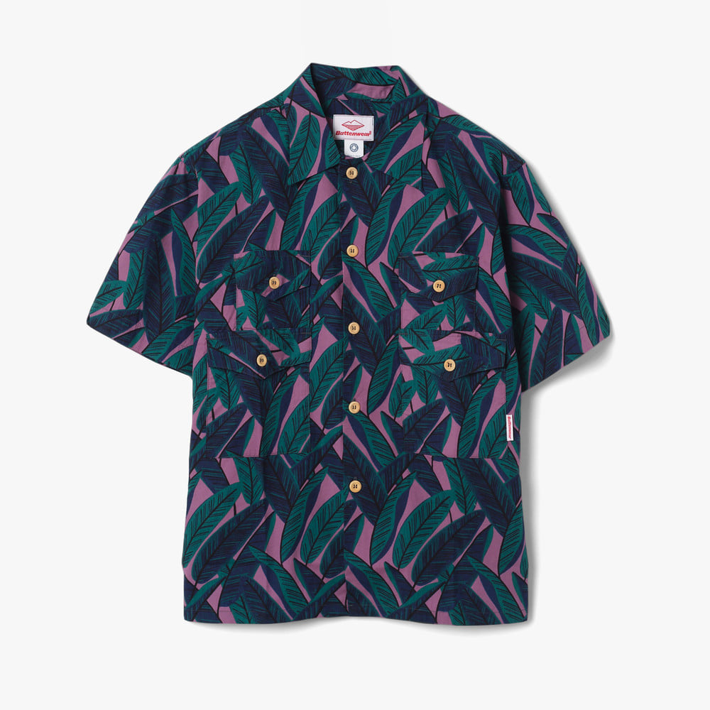 BATTENWEAR X POST O ALLS T&C PURPLE