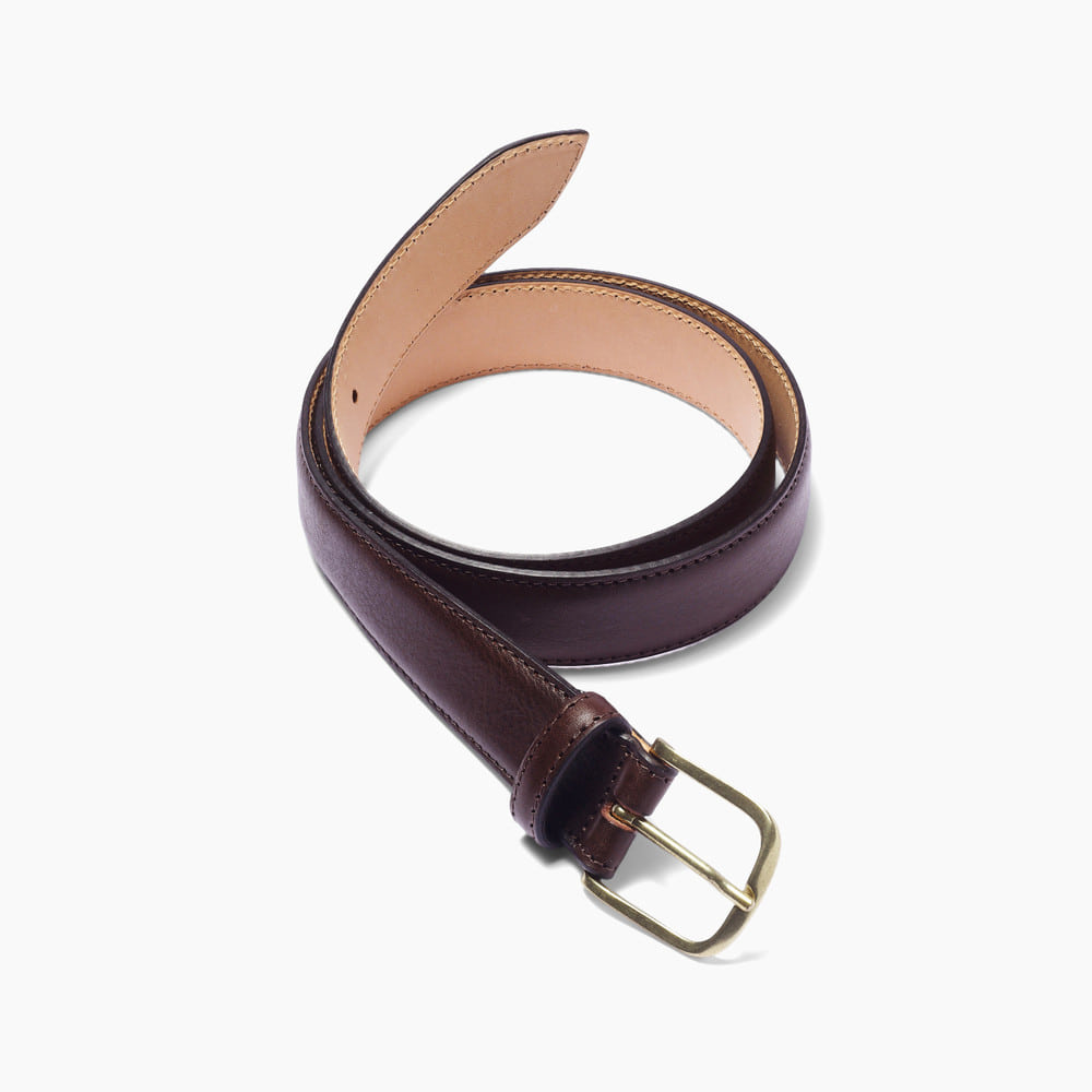 G337/OTL CALF BELT COCOA