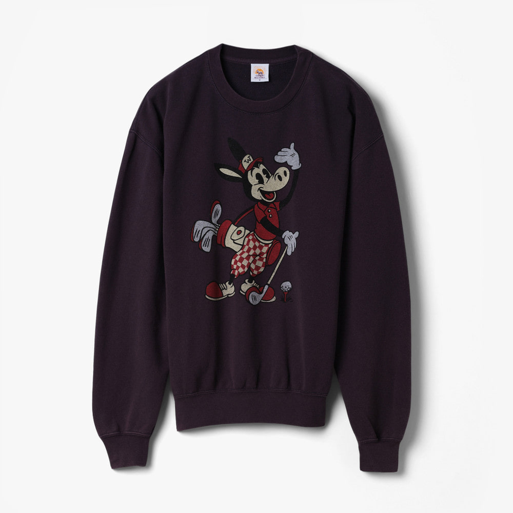STEAM GOOF SET IN CREWNECK DARK NAVY