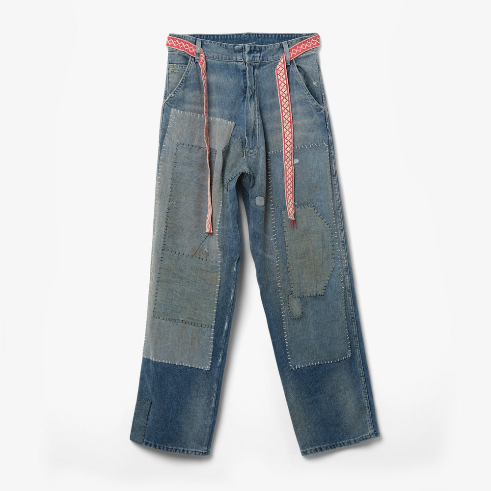 ATTIC INSULATOR JEANS WASHED BLUE