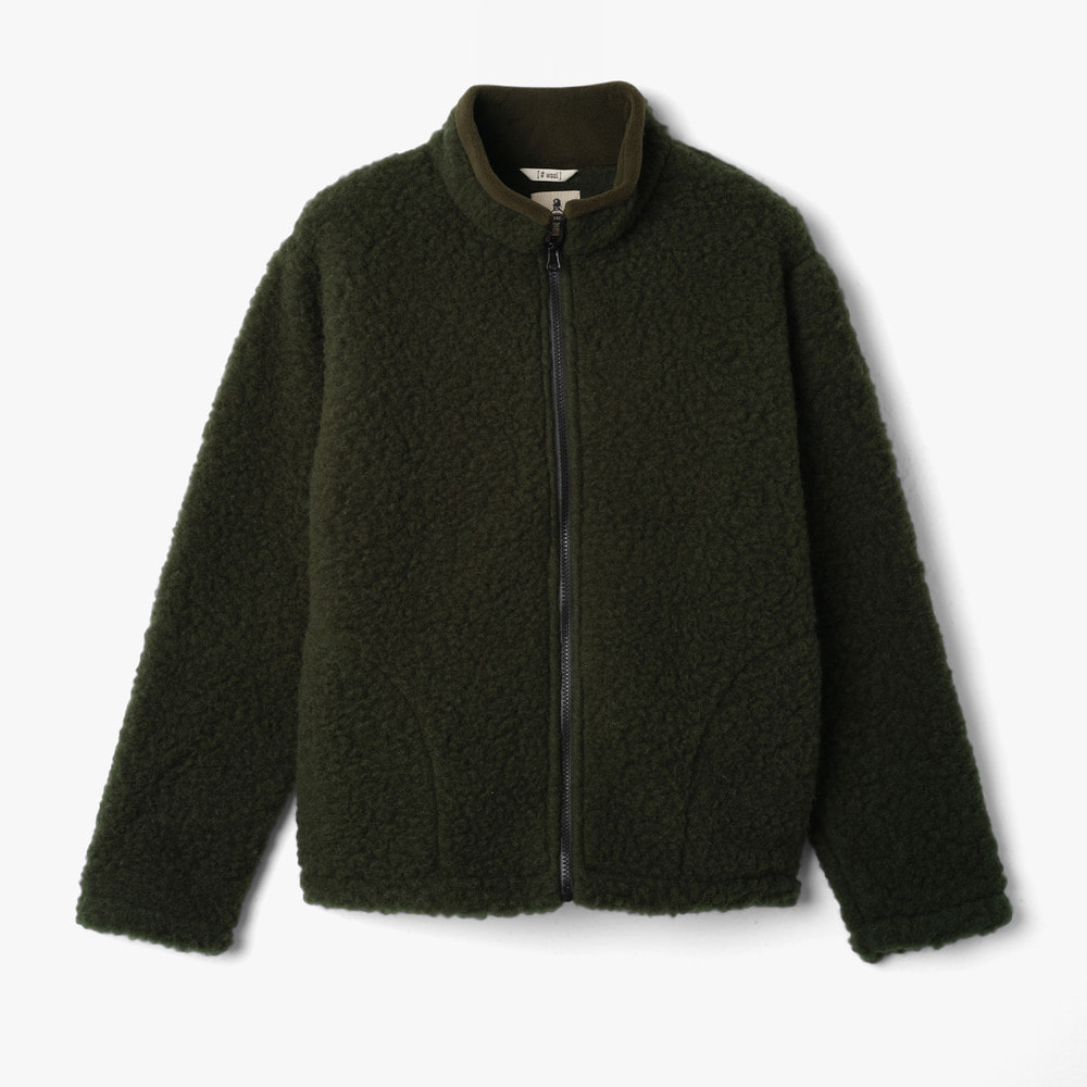 WALKER JACKET DARK GREEN