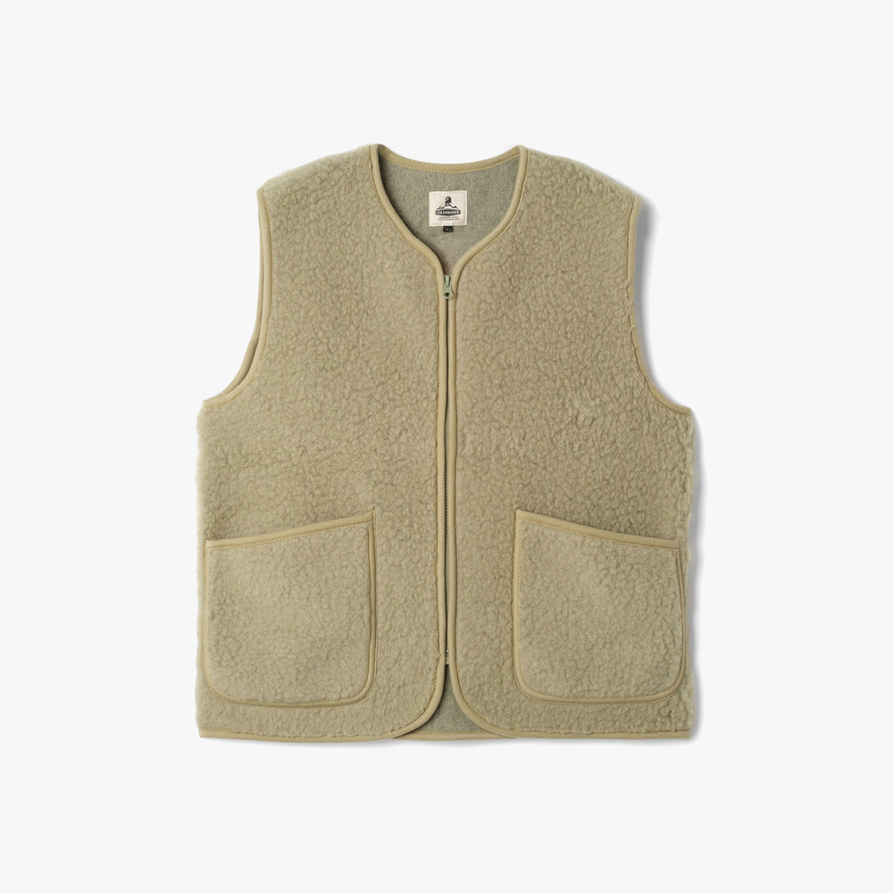 PEPITKO VEST PISTACHIO