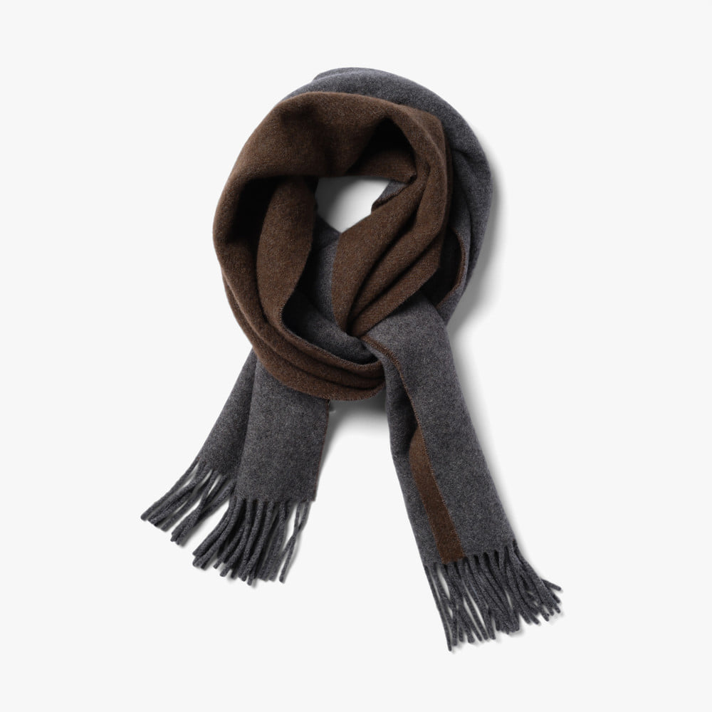 SCARF DOUBLE CACAO