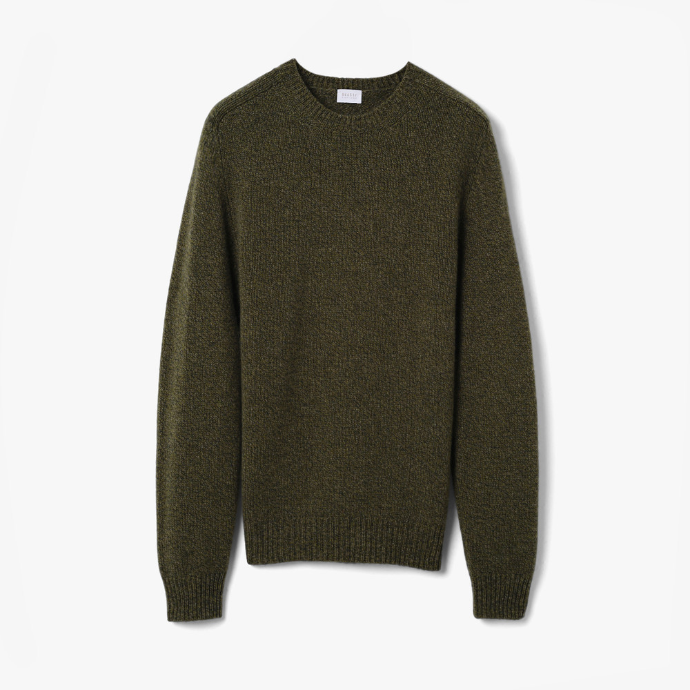 MOULINE CREW DARK GREEN