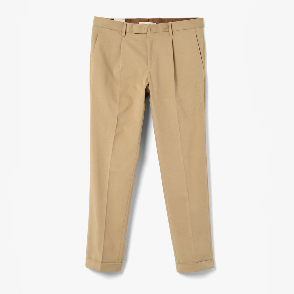 BG21S 1PLEAT PANTS (SABBIA)