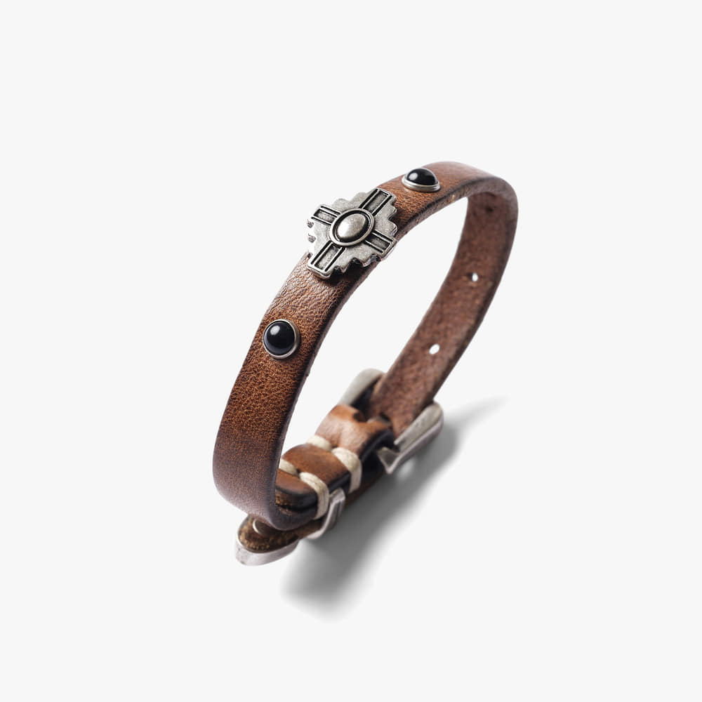 未使用に近い】RUST MOOD スタッズ アクセサリー ブレスレット 【未 