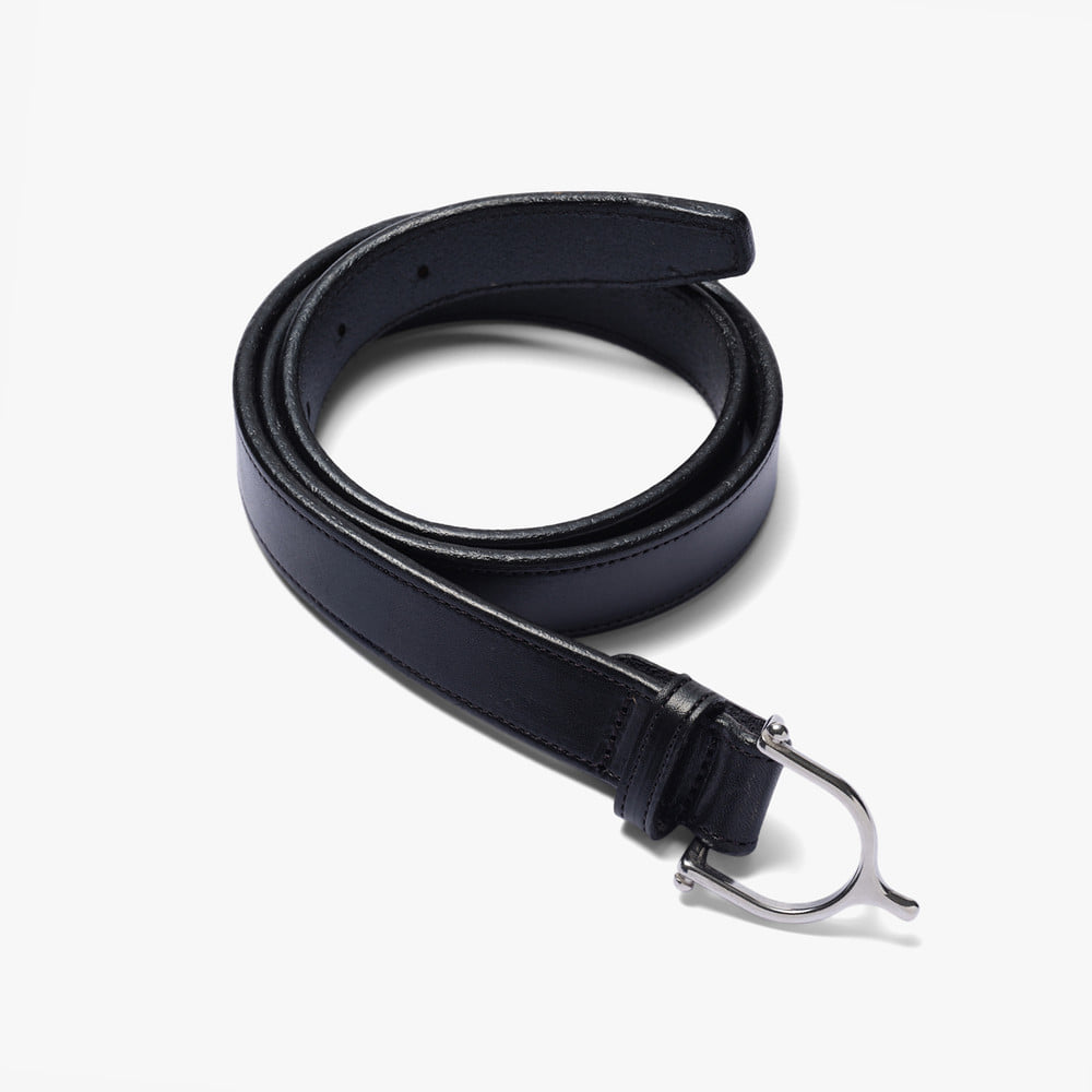 2717 SPUR BUCKLE BELT BLACK