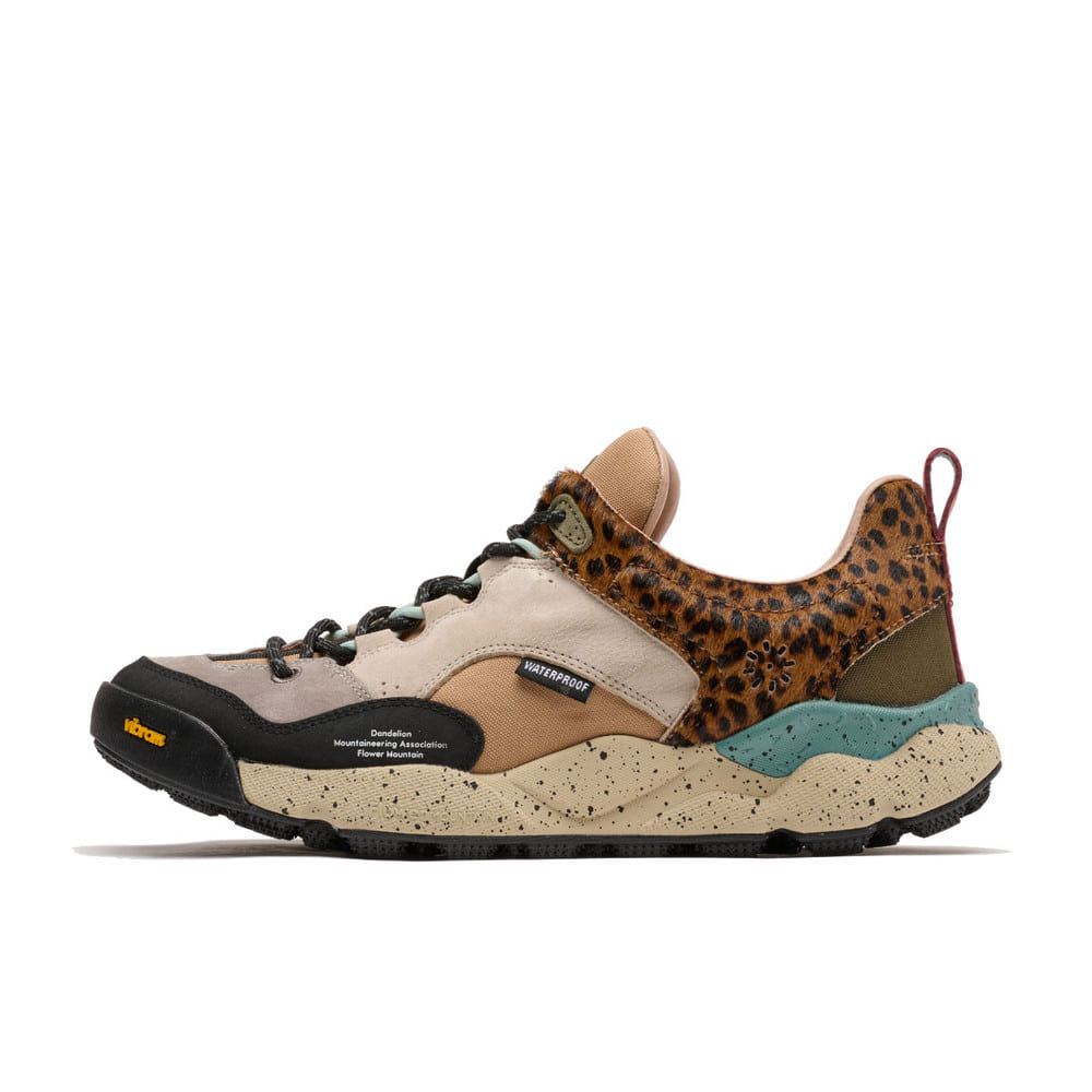 BACK COUNTRY BEIGE/GRAY/LEOPARD