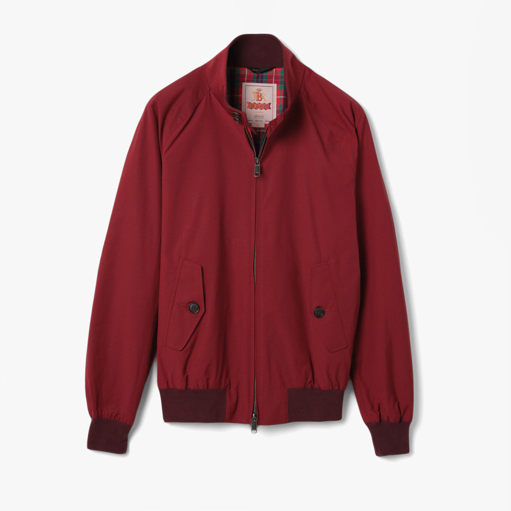 G9 ORIGINAL JACKET BURGUNDY