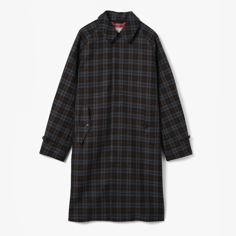 G12 BARACUTA CLOTH (CHECK) DARK BROWN