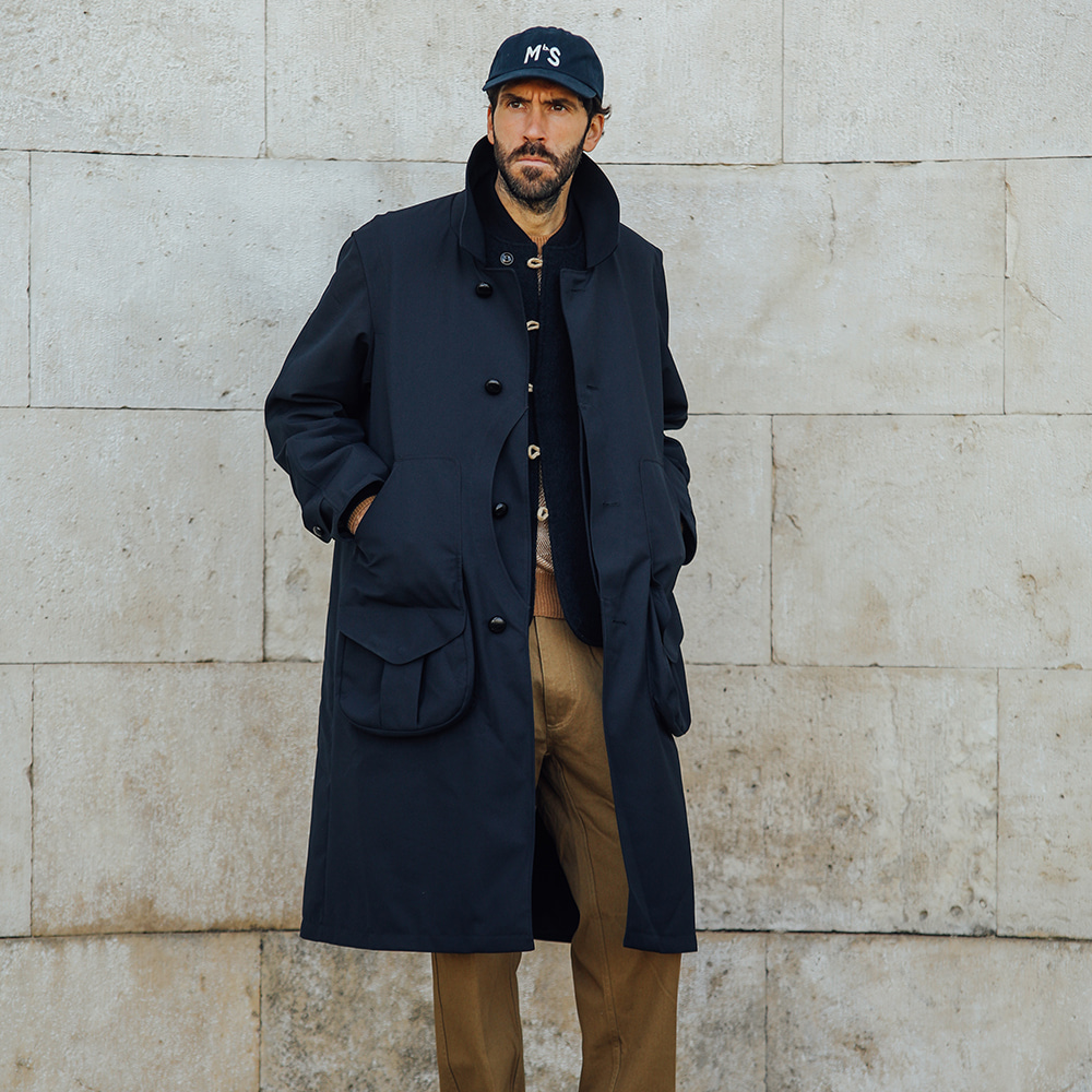 Èaphi | RESTOCK 09.23 Mon 21:00- # CURVE CUT LINE JACKET