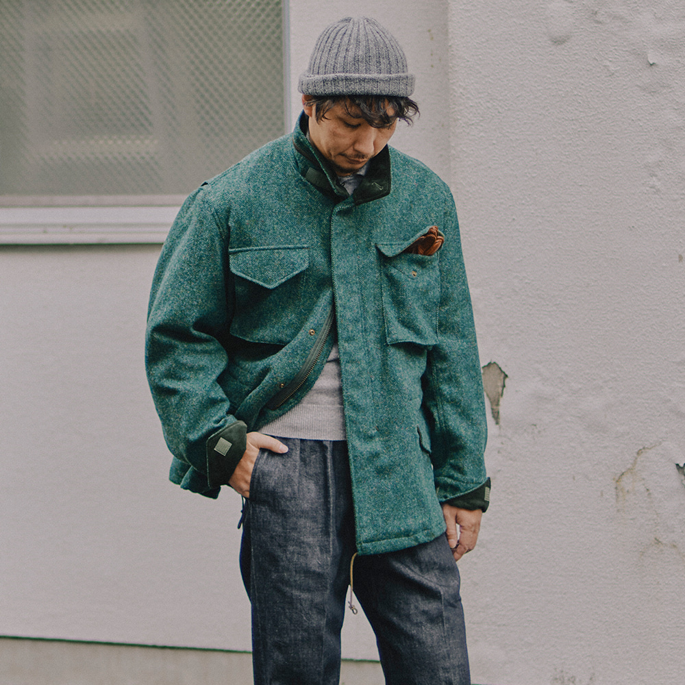 KENNETH FIELD / ROOMY SHIRTS Ⅱ | ARCH アーチ - Sapporo / Tokyo