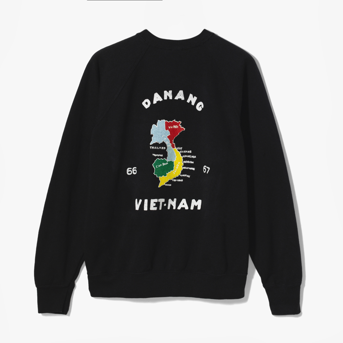 スウェット・トレーナー Wild Donkey Unisex FR-BOILERMAKERS Sweatshirt Black スウェット・トレーナー Wild Donkey Unisex FR-BOILERMAKERS