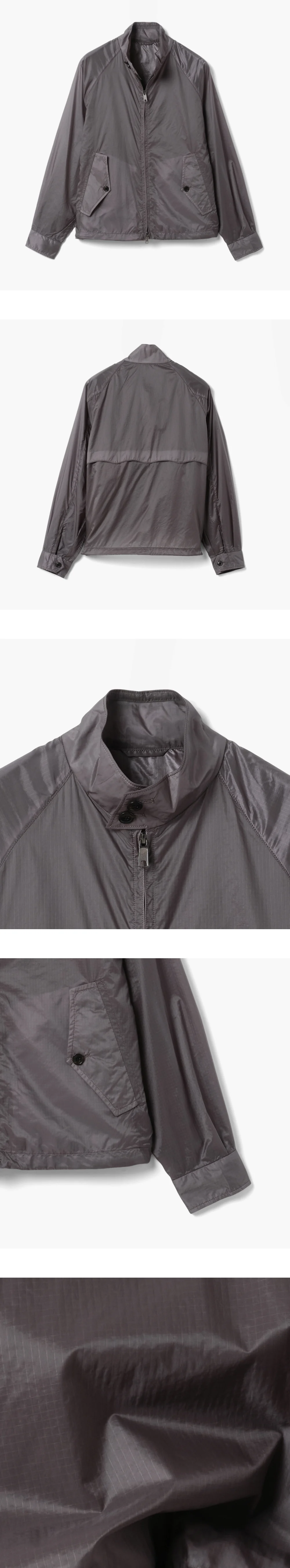 BARACUTA JAPAN] G4 BOX LIGHT RIP JACKET GRAY - 샌프란시스코마켓
