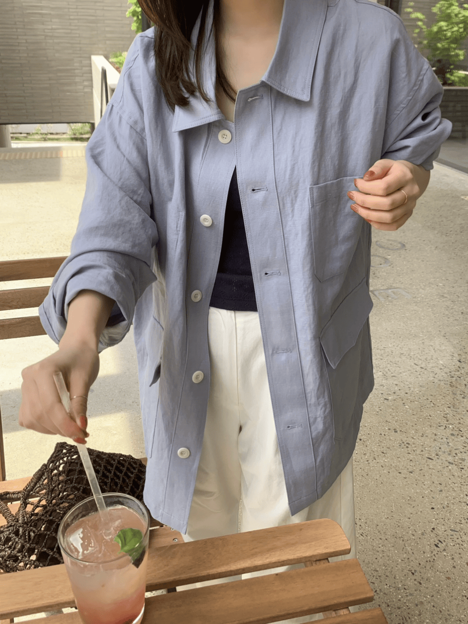 (문의폭주) 초어 린넨 자켓 (2color)