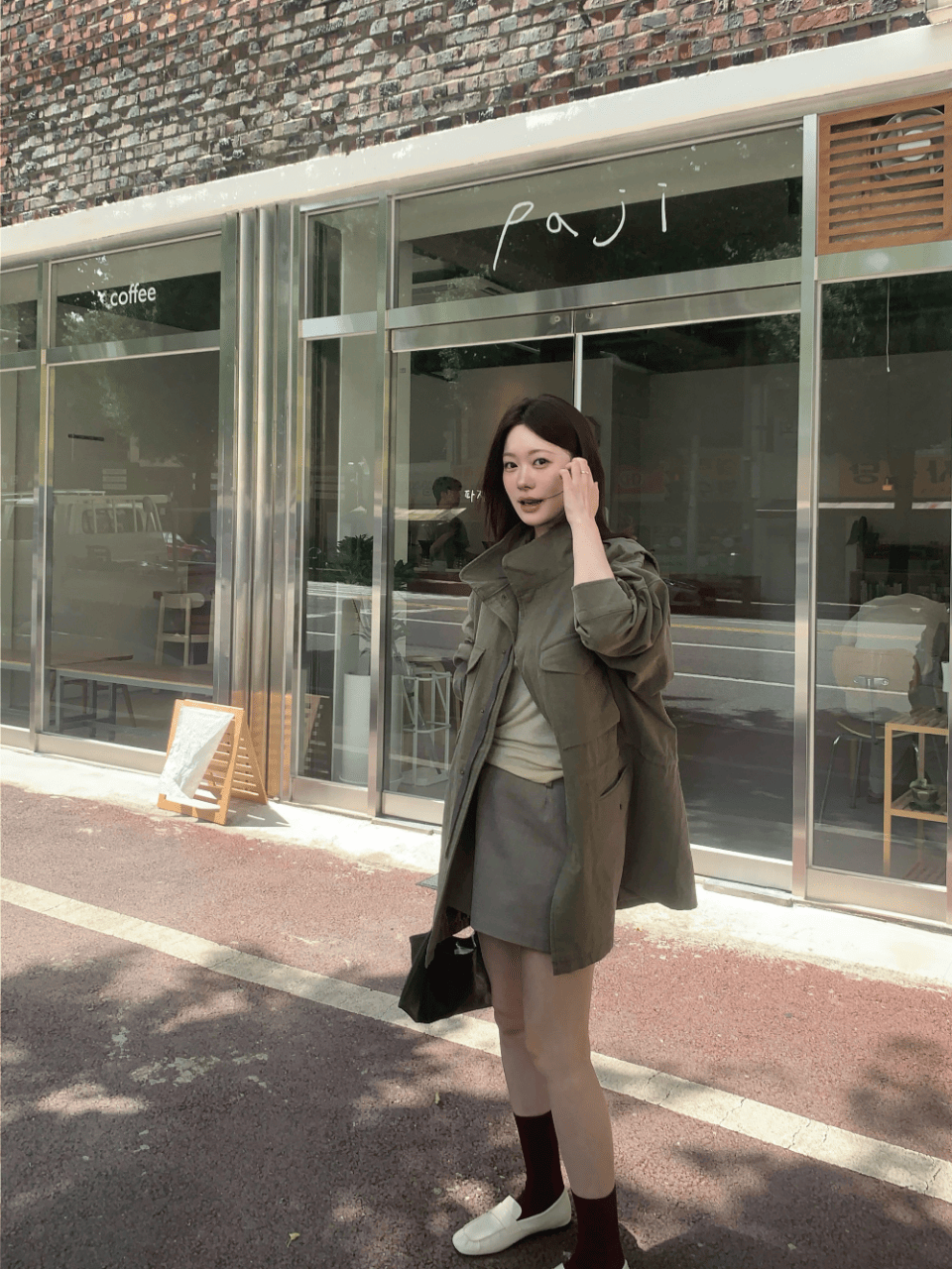 (Premium) 로크 야상 자켓 (2color)