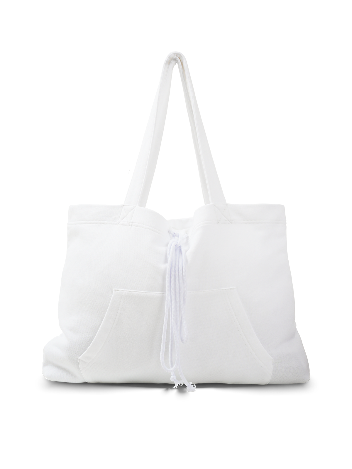 The Hoodie Shopper Bag (White) - The Innrs